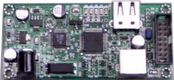 マウス変換基板(PS2ポートタイプ)画像
